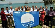 Side’de 12 tesise mavi bayrak