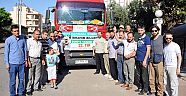 Sığınmacılara 22’nci yardım TIR’ı