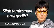 Silah tamir sınavı nasıl  geçilir?