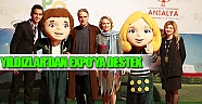 Sinema dünyasını EXPO 2016’nın maskotları Ece-Efe karşıladı
