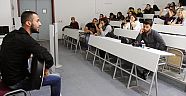 Sinema öğrencilerinden vefa