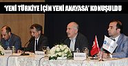 ''Sivil ve özgürlükçü bir anayasa şart''