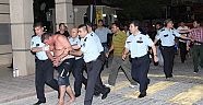 Sızıp kalan Dağıstanlı uyandırılıp kızınca…