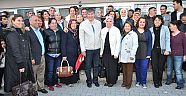Sizlere hizmet etmek için geldim