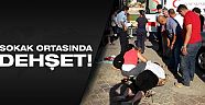 Sokak ortasında tartıştığı iki kişiyi vurup yaraladı!