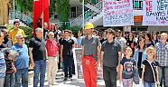 Soma’ya destek yürüyüşü