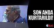 Son anda kurtarıldı!