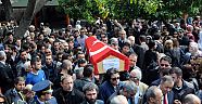 Son yolculuğuna uğurlandı