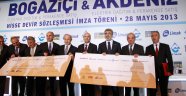 Sözleşmeler imzalandı