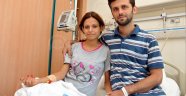 Sözlüsünün böbreğiyle hayata tutundu