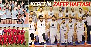 Sporda Kepez’in zafer haftası