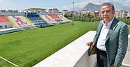 Spor kompleksi Kıraç konseri ile açılıyor