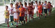Spor okuluna ilgi büyük