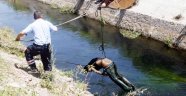 Sulama kanalında erkek cesedi