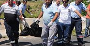 Sulama kanalında ceset bulundu