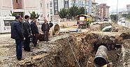 Sulama şantiyelerinde inceleme