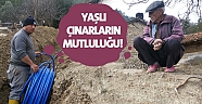 Sular aktı, yüzler güldü