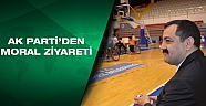 Sümer, Akdeniz Engelli Basketbol Kulübü'nü ziyaret etti