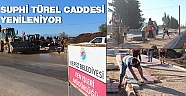 Suphi Türel Caddesi yenileniyor
