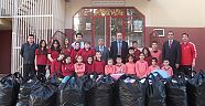 Suriyeli kardeşe destek