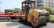 Sütçülere kaymak gibi asfalt