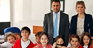 Suyun önemi dersi için DSİ 13. Bölge’ye ziyaret