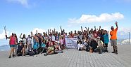 Tahtalı dağına yürüdüler