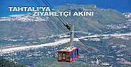 Tahtalıya ziyaretçi akını