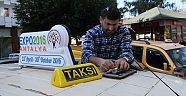 Taksilere Expo tabelası