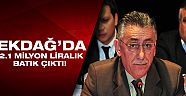 Tamyürek, ''EKDAĞ, Akaydın  döneminde zarara uğratıldı'' 