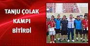 Tanju Çolak futbol okulları Antalya kampı sona erdi
