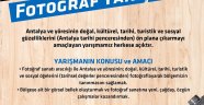 Tarih kokan Antalya fotoğraf yarışması