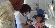 Tarım işçisi çocuklarına  diş sağlığı eğitimi verildi