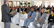 Tarım sigortası anlatıldı