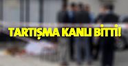 Tartıştığı kişiyi av tüfeğiyle öldürdü!