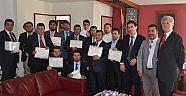 Tashih-i huruf kursu sona erdi