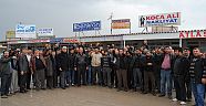 Taşımacılık durdu