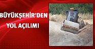 Taşkesik yolunda 17 kilometrelik çalışmaları başladı
