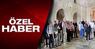 Turistler, tatilde tarihimizi de gezdiler 