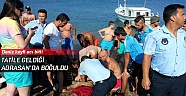 Tatile geldiği Adrasan'da boğuldu