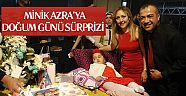 Tay-sachs hastası minik Azra'ya doğum günü sürprizi 