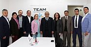 TEAMDER’i ziyaret ettiler