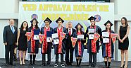 TED Koleji’nde mezuniyet coşkusu