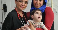 Tek hayali “ANNE” kelimesini duyabilmek