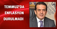Temmuzda enflasyon durulmadı
