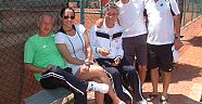 Tenis Şampiyonası başladı