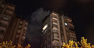 Terastaki mangal ateşi daireyi yaktı  