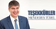 Teşekkürler Menderes Türel