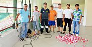 Tesislerde sezon hazırlığı