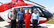 THK ambulansları 24 saat görevde